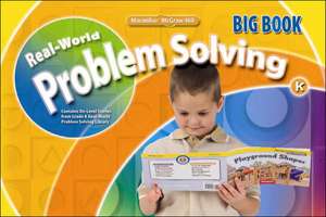 Math Connects, Grade K, Real-World Problem Solving Readers Big Book: Mathematics, Grades 3-5 [With Dice and Clock, Ruler, Foam Shapes, Play Coins and Compass] de McGraw-Hill Education