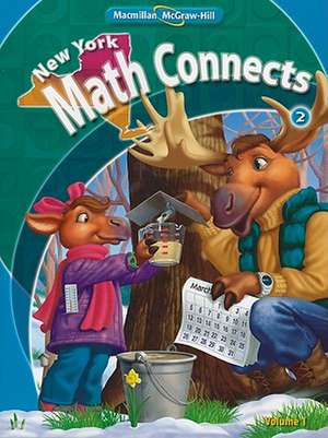 New York Math Connects, Grade 2, Volume 1: Canciones de Matematicas