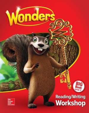 Wonders Reading/Writing Workshop Big Book Volume 1, Grade 1