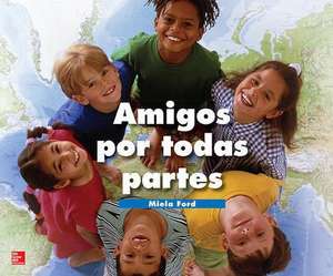 Lectura Maravillas Literature Big Book: Friends All Around Grade 1