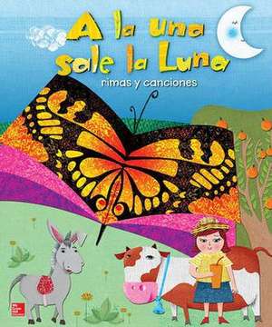 Lectura Maravillas Big Book: a la Una Sale La Luna Grade K