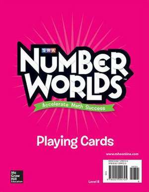 Number Worlds Level B Playing Cards