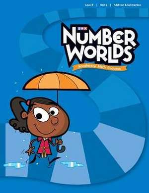 Number Worlds, Level F Unit 2 Student Workbook 5-Pack