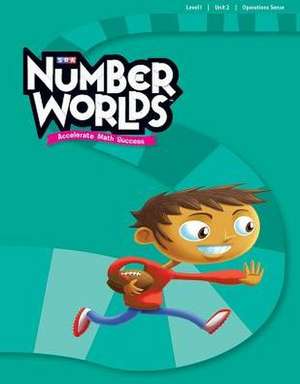 Number Worlds, Level I Unit 2 Student Workbook 5-Pack