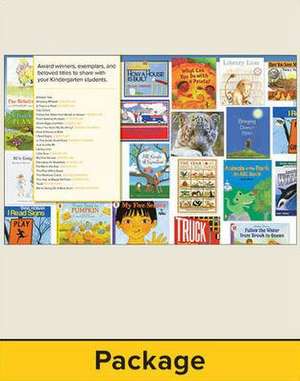 Reading Wonders, Grade K, Classroom Library Package de McGraw Hill