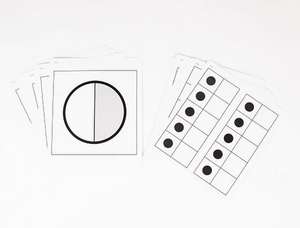 Everyday Mathematics 4, Grades K-2, Quick Look Cards - Ten Frames