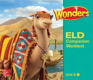 Wonders for English Learners G3 U4 Companion Worktext Beginning