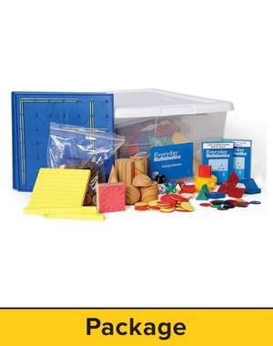 Everyday Mathematics 4, Grade K, Manipulative Upgrade Kit for Em4