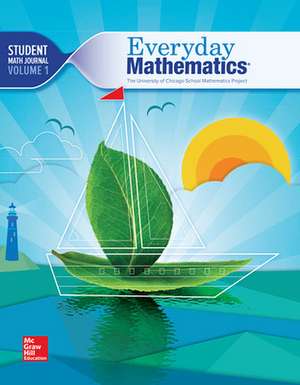 Everyday Mathematics 4, Grade 2, Student Math Journal 1 de N/A McGraw Hill