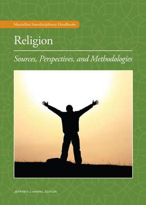 Religious Studies: Interdisciplinary Research Primer de Macmillan