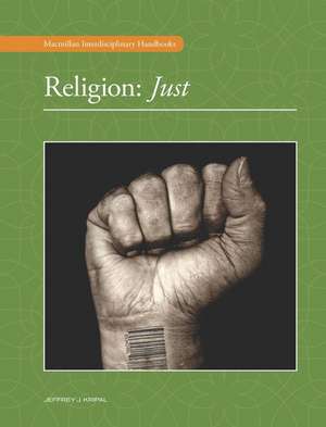 Religion V1: Just Religion de Jeffrey Kripal