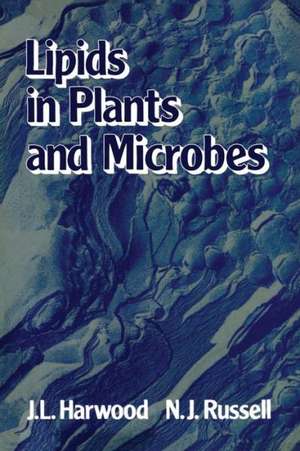 Lipids in Plants and Microbes de J. Harwood