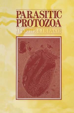 Parasitic Protozoa de J.P. Kreier