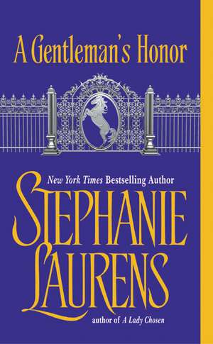 A Gentleman's Honor de Stephanie Laurens