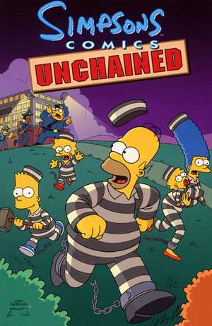 Simpsons Comics Unchained de Matt Groening