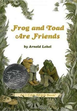 Frog and Toad Are Friends: A Caldecott Honor Award Winner de Arnold Lobel