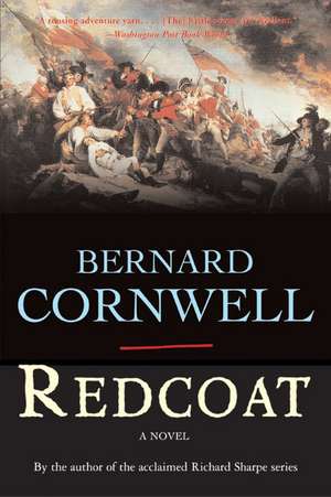 Redcoat de Bernard Cornwell