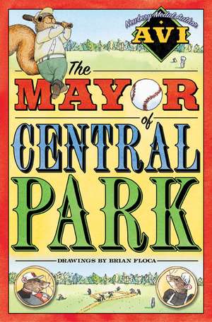 The Mayor of Central Park de Avi