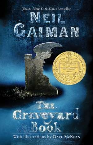 The Graveyard Book de Neil Gaiman