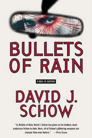 Bullets of Rain: A Novel of Suspense de David J. Schow