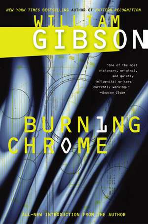 Burning Chrome de William Gibson