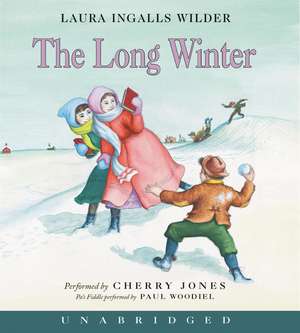 The Long Winter CD de Laura Ingalls Wilder