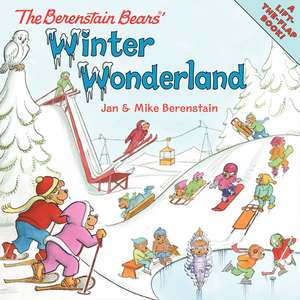 The Berenstain Bears' Winter Wonderland: A Winter and Holiday Book for Kids de Jan Berenstain