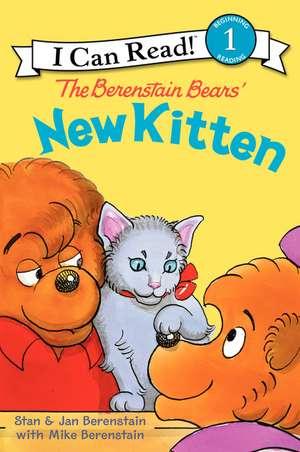 The Berenstain Bears' New Kitten de Jan Berenstain