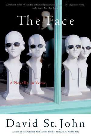 The Face: A Novella in Verse de David St John