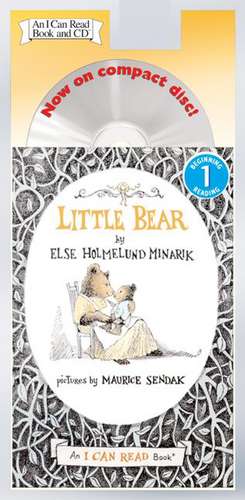 Little Bear Book and CD de Else Holmelund Minarik