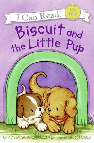 Biscuit and the Little Pup de Alyssa Satin Capucilli