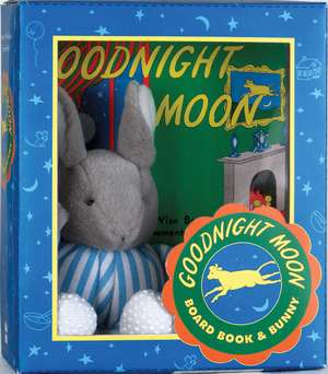 Goodnight Moon Board Book & Bunny de Margaret Wise Brown