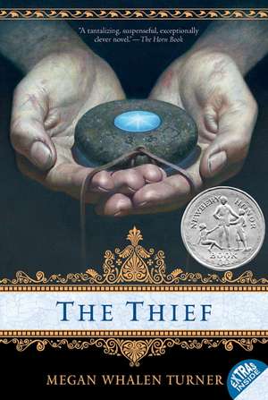 The Thief: A Newbery Honor Award Winner de Megan Whalen Turner