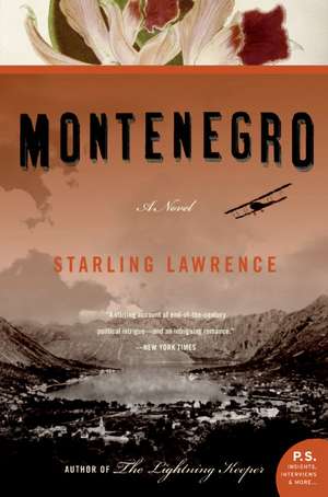 Montenegro: A Novel de Starling Lawrence