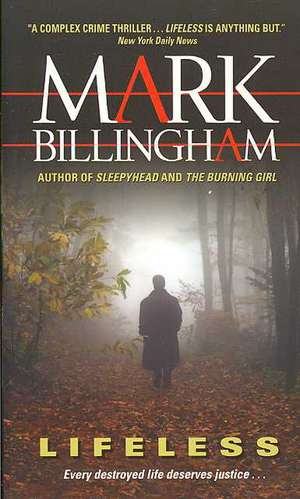 Lifeless de Mark Billingham