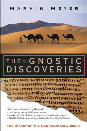 The Gnostic Discoveries: The Impact of the Nag Hammadi Library de Marvin W. Meyer