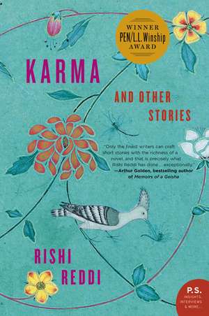 Karma and Other Stories de Rishi Reddi