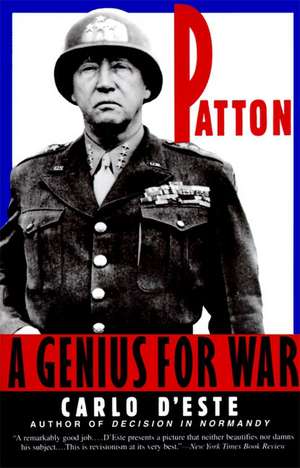 Patton: Genius for War, A de Carlo D'Este