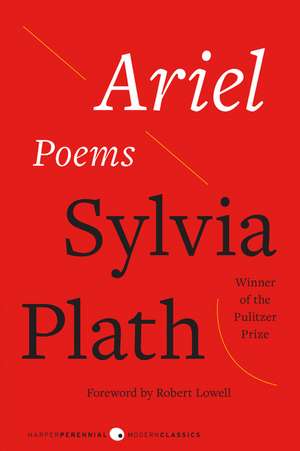 Ariel: Poems de Sylvia Plath