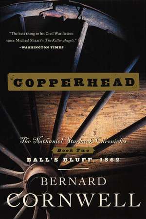 Copperhead: The Nathaniel Starbuck Chronicles: Book Two de Bernard Cornwell