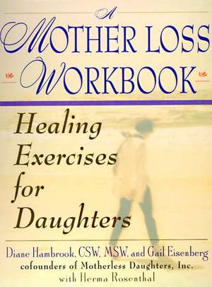 A Mother Loss Workbook: Healing Exercises for Daughters de Diane Hambrook