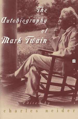 The Autobiography of Mark Twain de Charles Neider