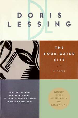 The Four-Gated City de Doris Lessing