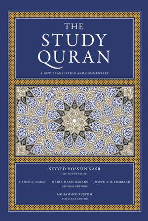 The Study Quran: A New Translation and Commentary de Seyyed Hossein Nasr