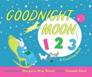 Goodnight Moon 123 Board Book: A Counting Book de Margaret Wise Brown