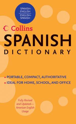 Collins Spanish Dictionary de HarperCollins Publishers