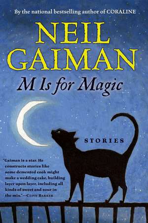 M Is for Magic de Neil Gaiman