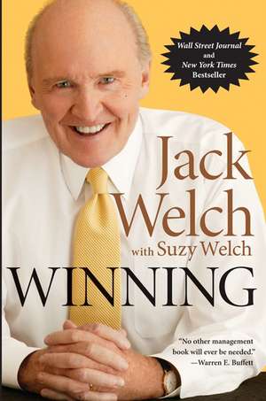 Winning de Jack Welch