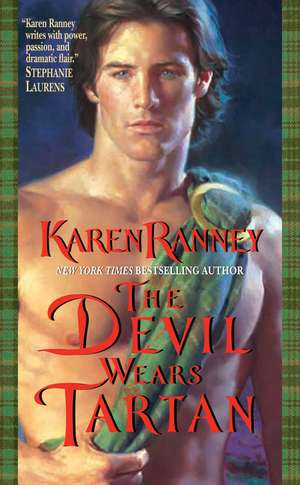 Devil Wears Tartan, The de Karen Ranney