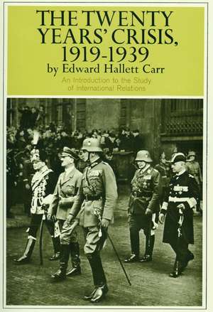 Twenty Years' Crisis, 1919-1939 de Edward H. Carr